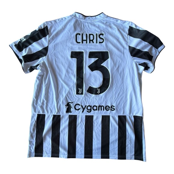 adidas Juventus 2021 2022 Home Jersey, XXL Soccer Football - Picture 2 of 8